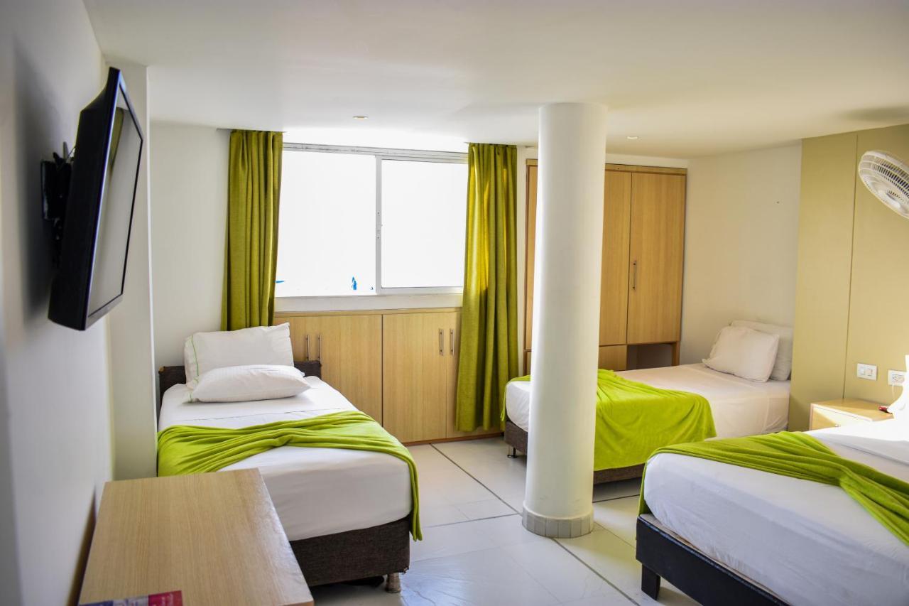 Hotel Isla Capri Cartagène Extérieur photo