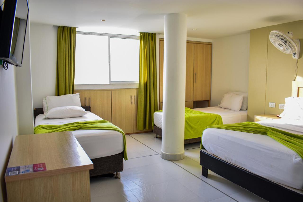 Hotel Isla Capri Cartagène Extérieur photo