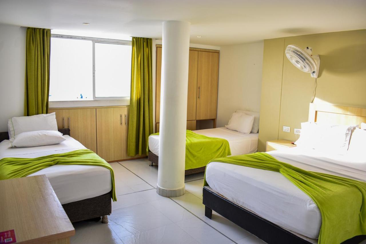 Hotel Isla Capri Cartagène Extérieur photo