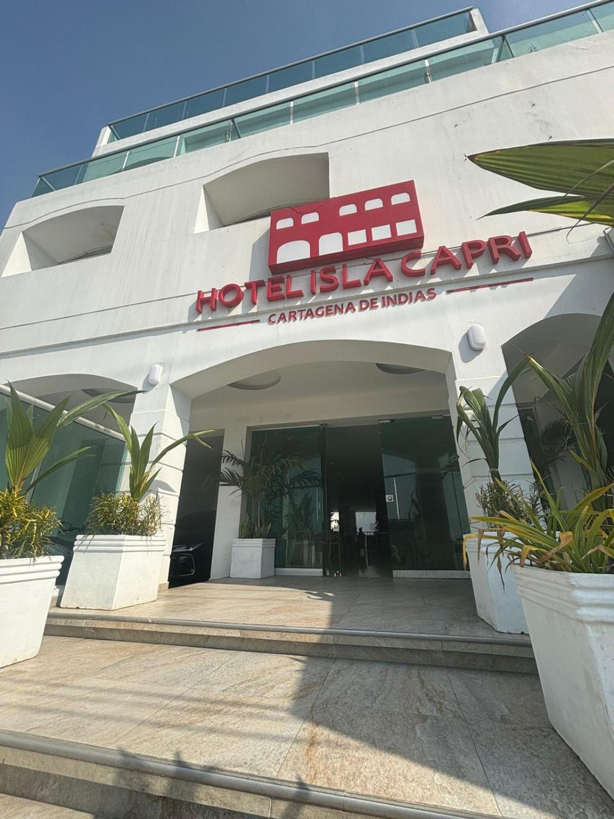 Hotel Isla Capri Cartagène Extérieur photo