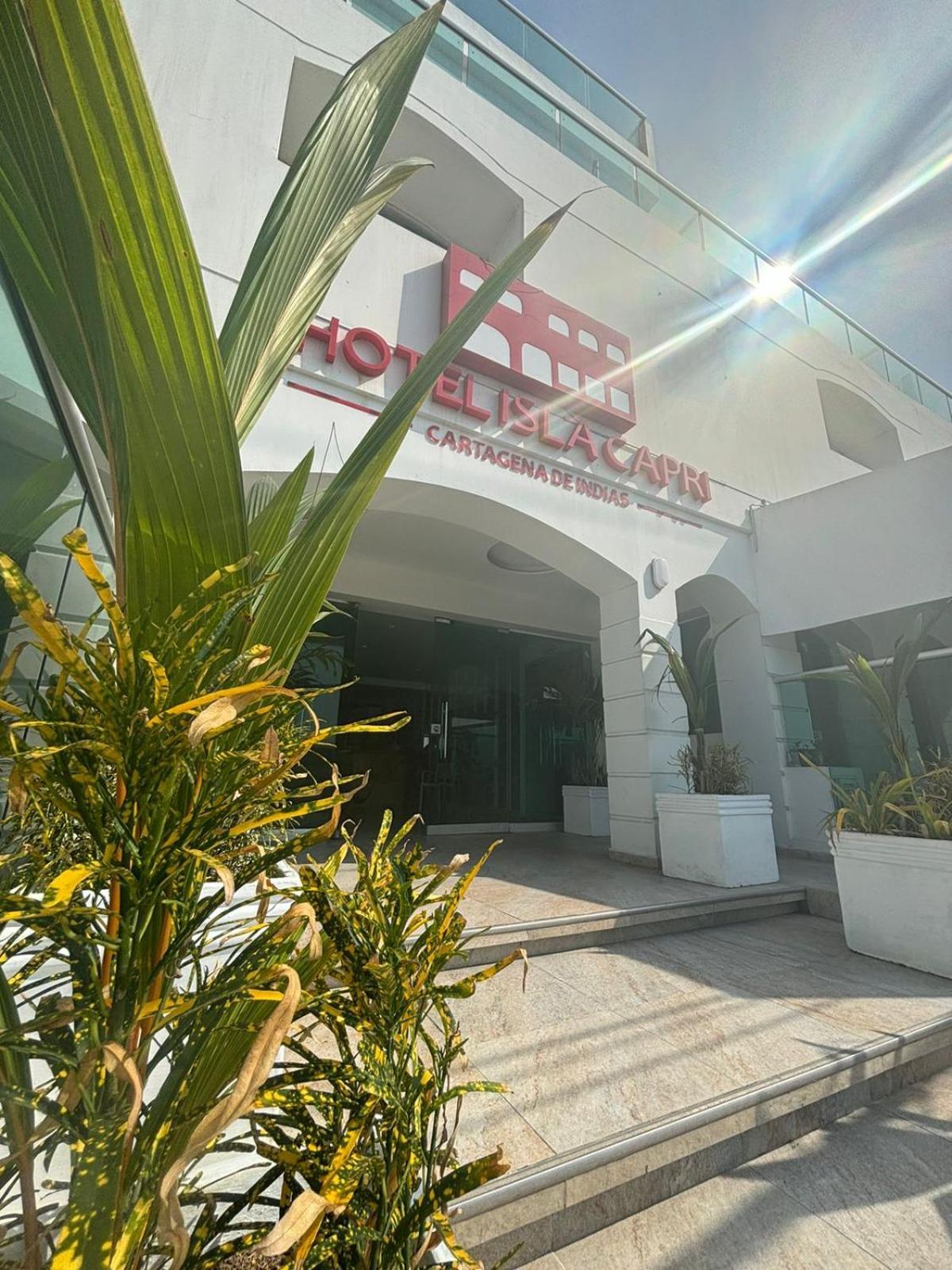 Hotel Isla Capri Cartagène Extérieur photo